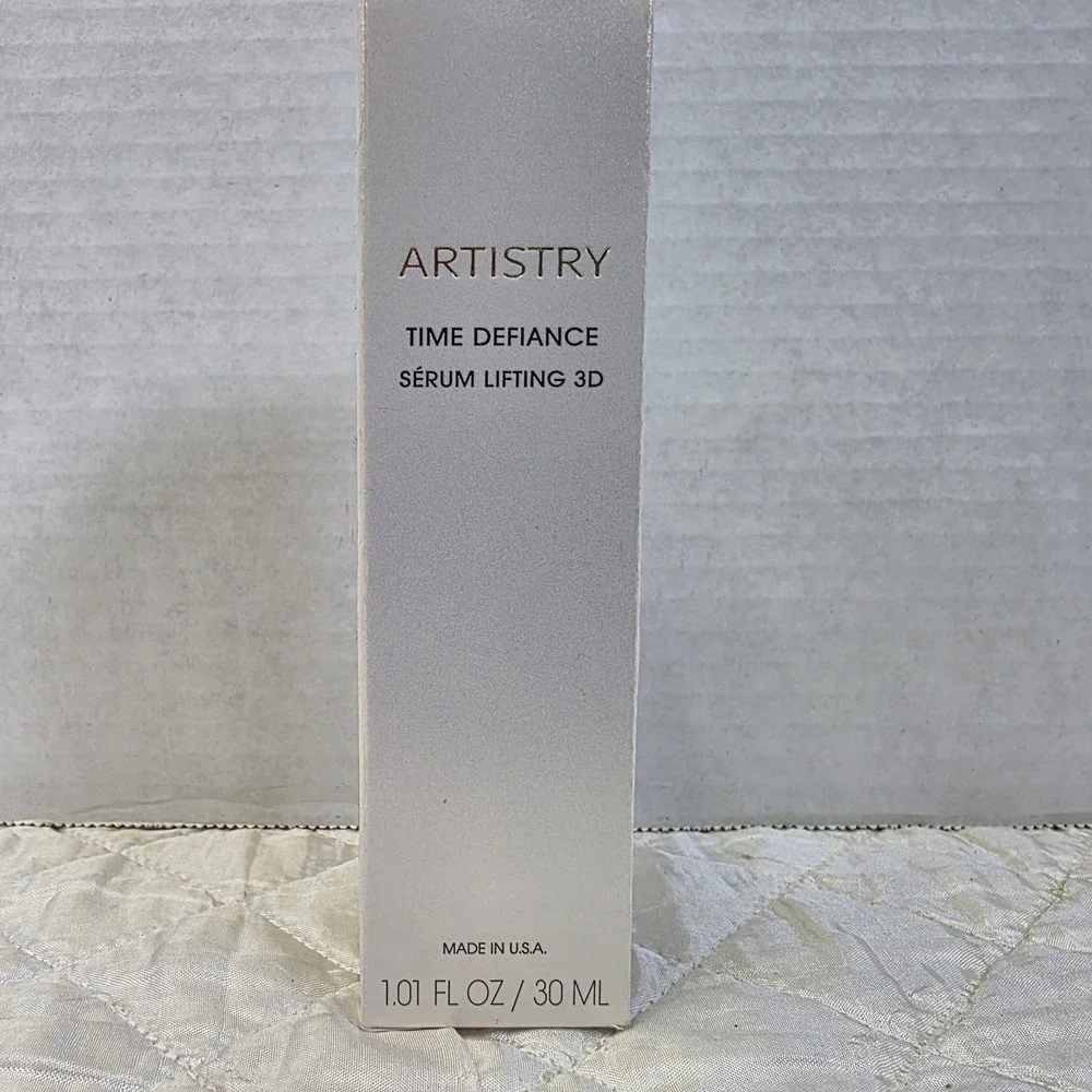 Artistry Time Defiance 3D Lifting Serum 1.01 Fl Oz. 30ml Made In USA Anti Aging